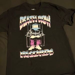 Large “Death Row Records” T-Shirt